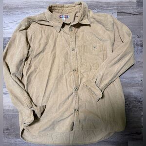 Urban Outfitters Tan Casual Button Down Shirt